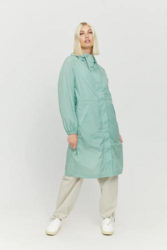(w) Jacke Mazine Miranda Rain Coat cobalt green