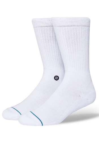 Socken Stance Icon white