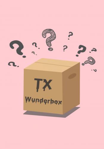 (w) TX  Wunder-Box klein - Gre: XS