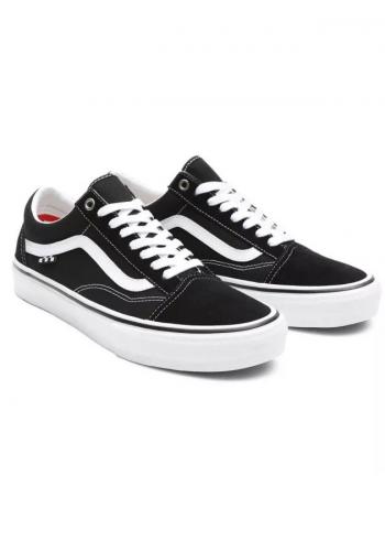 Schuh Vans Skate Old Skool black white - Gre: 43
