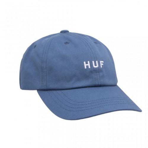 Cap HUF Essentials OG Logo CV 6Panel blue