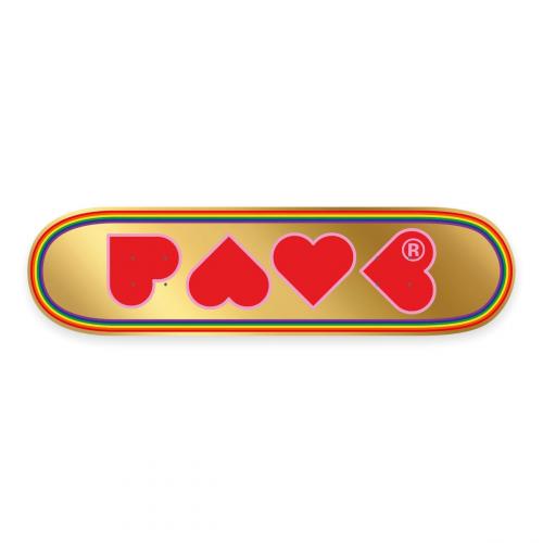 Deck Rave Lovefool Gold Finish 8.25