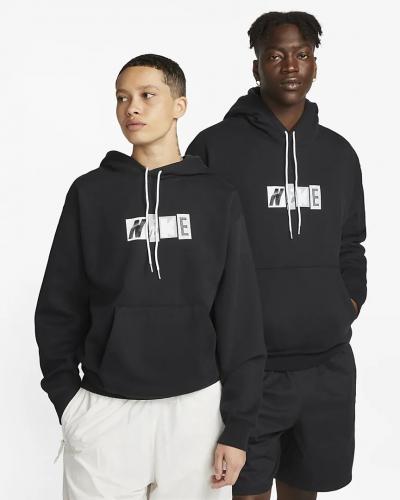 Hooded Nike SB Copyshop Letters black