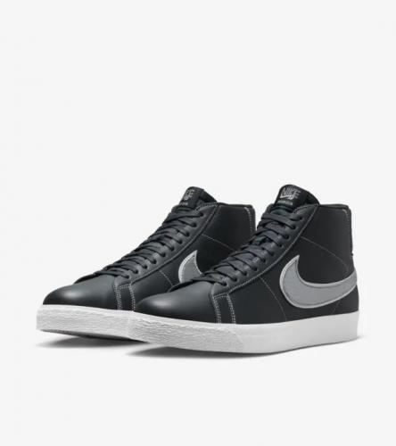 Schuh Nike Zoom Blazer Mid MS black 