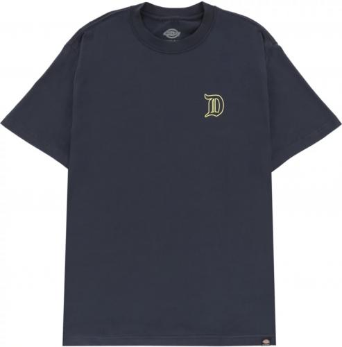 T-Shirt Dickies Guy Mariano dark navy