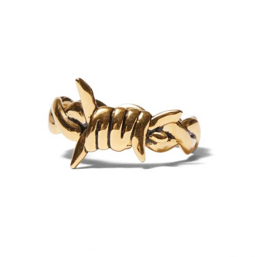 Ring Huf Barbed Wire gold