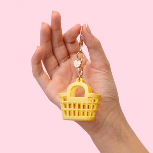 (w) Bag Charms Rosie yellow