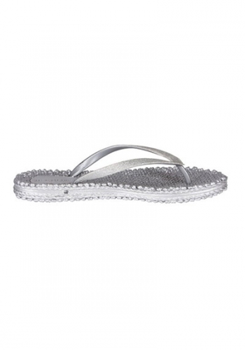 (w) Sandale Ilse Jacobsen Glitter silver