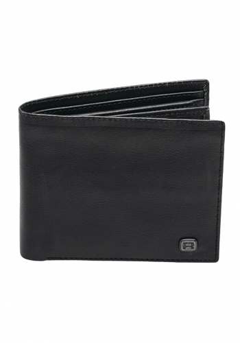 Geldbeutel Reell Button Leather black