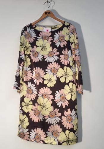 (w) Kleid Herzensangelegenheit Print Blooming