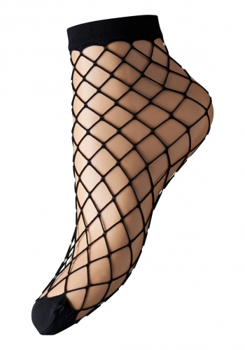 (w) Socken Pieces Fishnet