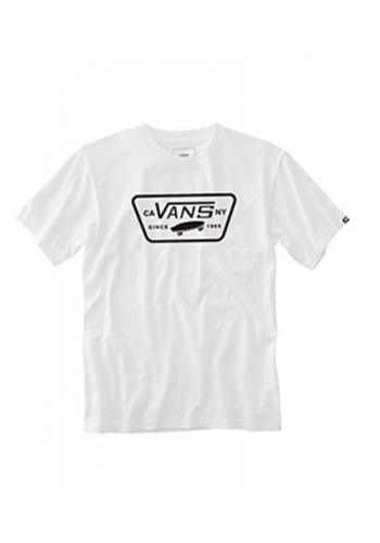 (y) T-Shirt Vans Full Patch