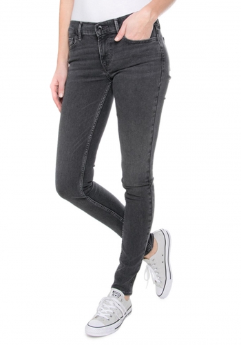 (w) Jeans Levi's® 710 Triple Threat Super Skinny