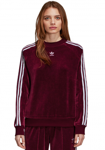 (w) Sweat Adidas Trefoil