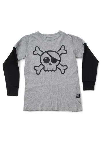 (y) Longsleeve Nununu Skull