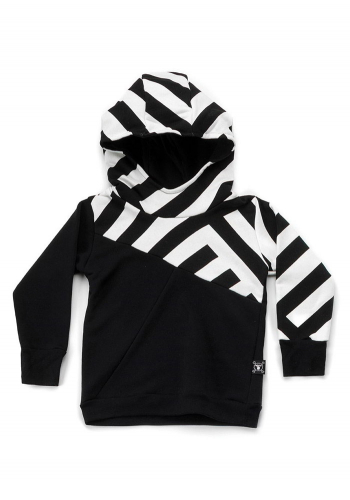 (y) Hooded Nununu Part Striped