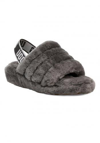 (w) Sandale UGG Fluff Yeah Logo