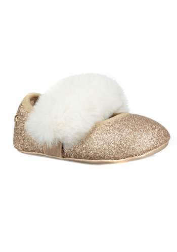 (y) Schuh UGG Fluff Glitter Ballet