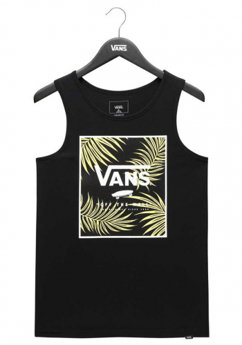 (y) Tank Top Vans Print Box