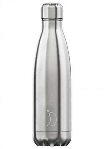 Isolierflasche Chillys Stainless Steel Silver 500ml