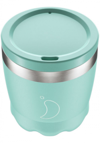 Kaffeebecher Chilly`s Pastell Green 230ml