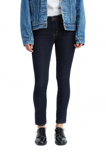 (w) Jeans Levi's 711 Skinny To The Nine dark blue