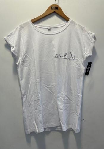(w) T-Shirt TX Skyline wei