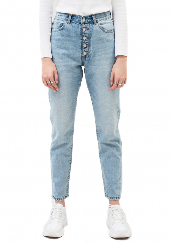 (w) Jeans Dr. Denim Nora Button Fly