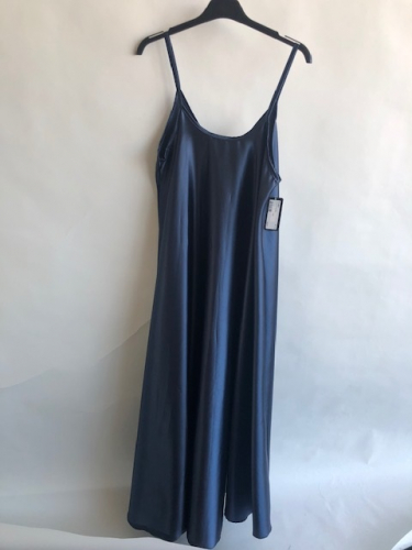 (w) Slip Dress Blau