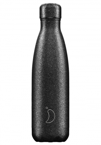 Isolierflasche Chillys Sparkle Black 500ml