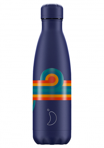 Isolierflasche Chillys Retro Blue / Soul 500ml