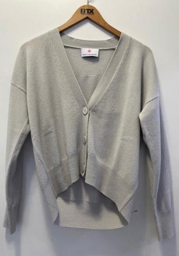 (w) Cardigan Herzensangelegenheit 42201BA005 stone