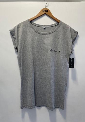 (w) T-Shirt TX Skys The Limit 2 grau