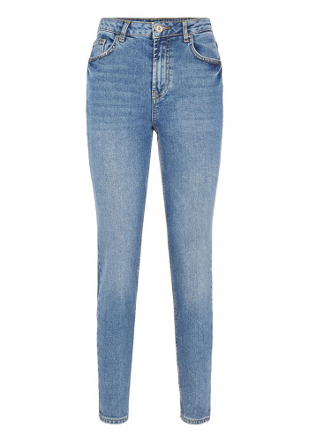 (w) Jeans Pieces Leah Mom High Waist