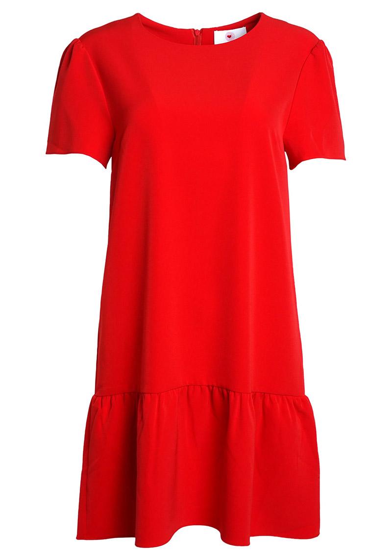 herzensangelegenheit kleid rot