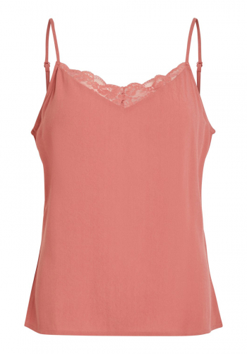 (w) Top Vila Vimero Lace Singlet