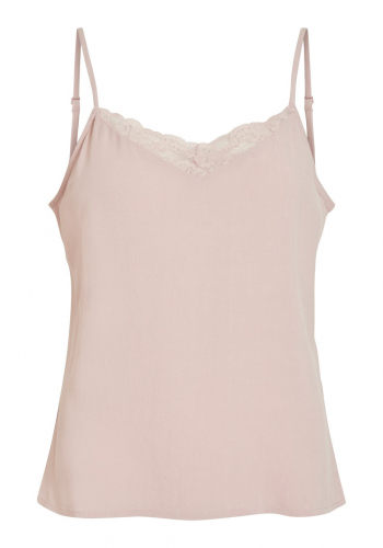 (w) Top Vila Vimero Lace Singlet