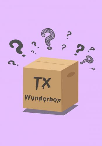 (w) TX  Wunder-Box gro - Gre: L