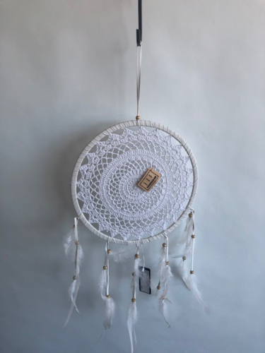 Dreamcatcher Large 32cm weiss