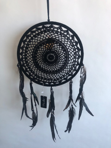 Dreamcatcher Large 32cm black