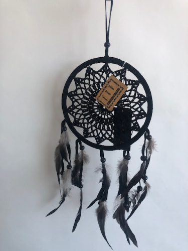 Dreamcatcher Small 16cm schwarz