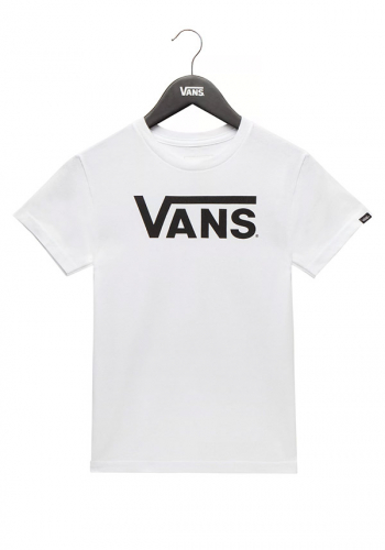 (y) T-Shirt Vans Classic white