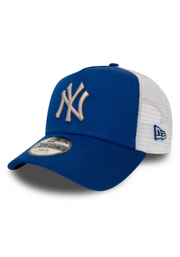 (y) Trucker Cap New Era NY Yankees royal