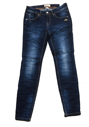 (w) Jeans Gang Faye Cropped simple wash