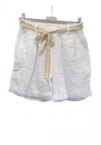 (w) Short Leine Roma weiss