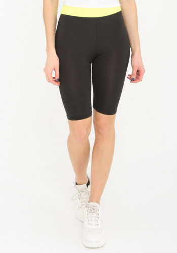 (w) Radlerhose black/yellow