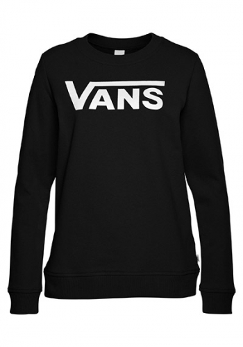 (w) Vans Sweat Classic V Crew black