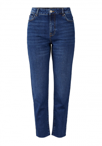 (w) Jeans Pieces Nima Straight dark blue