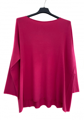 (w) Pulli Julia pink