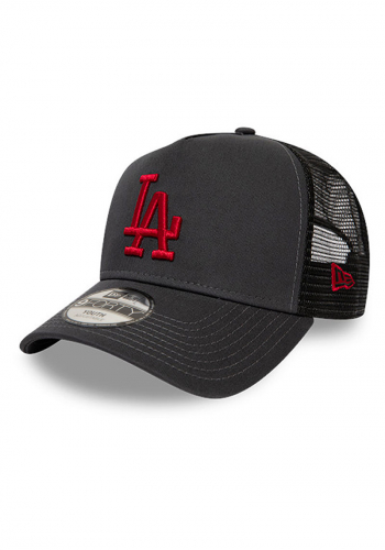 (y) Trucker Cap New Era LA Dodgers grey/red